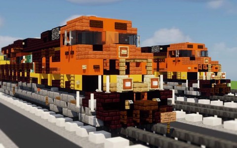 我的世界怎么做会动的车