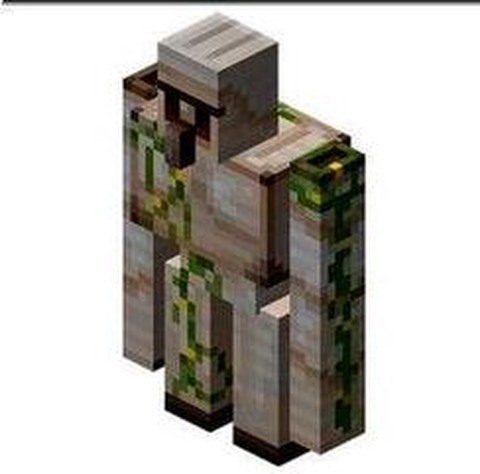 我的世界怎么铁傀儡