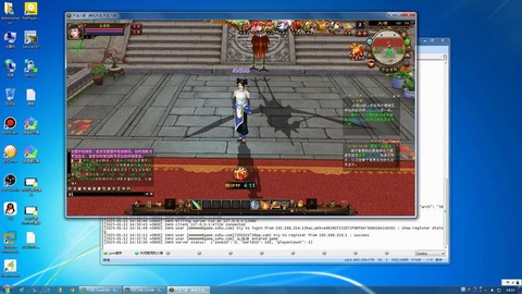 单机天龙八部怎么窗口