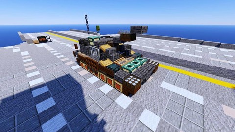 我的世界怎么做迫击炮