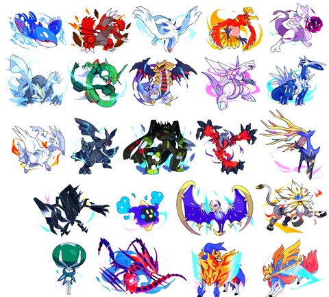 神奇宝贝都有什么兽[图1]