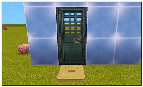 迷你世界怎么打开铁门[图1]