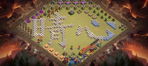 部落冲突部落战争怎么打