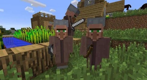 我的世界村民为什么总看着我[图1]