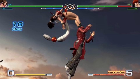 拳皇不知火舞怎么放大招[图1]