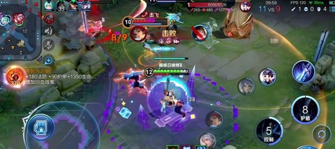 王者荣耀吸血怎么显示